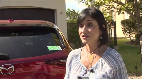 ‘I felt totally violated’: owner of SUV ransacked by tow truck driver near South Beach lot speaks out